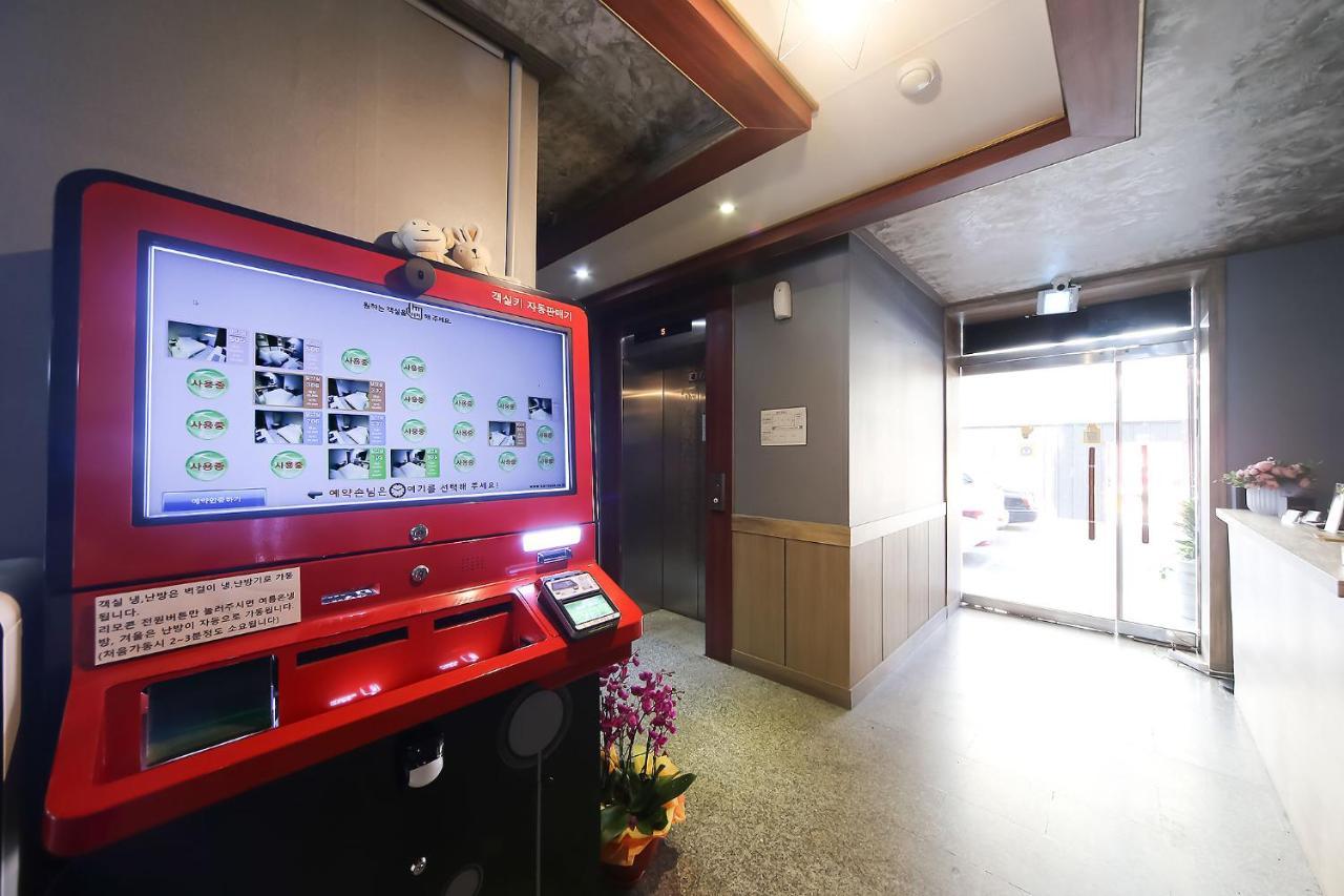 ซูบิซเทล Motel โพฮัง ภายนอก รูปภาพ