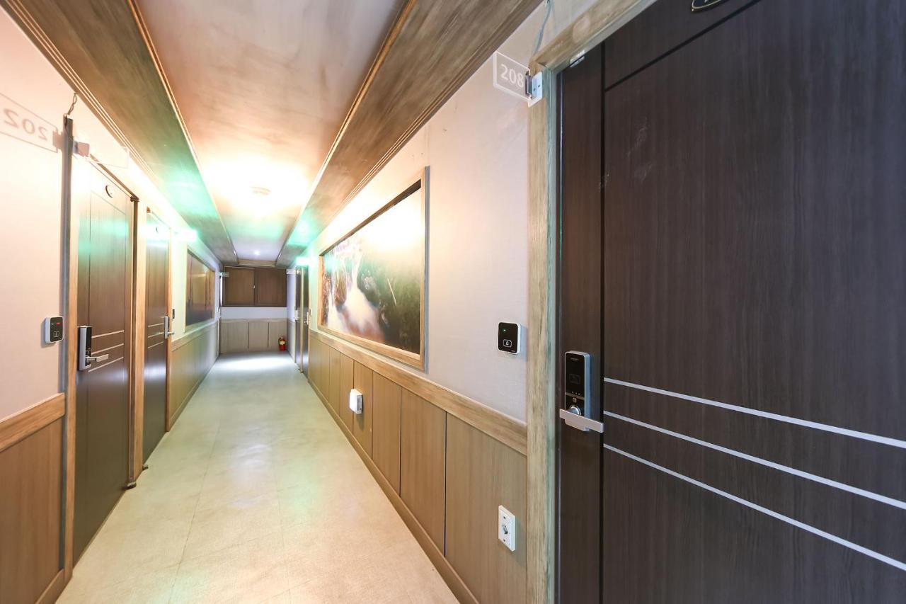 ซูบิซเทล Motel โพฮัง ภายนอก รูปภาพ